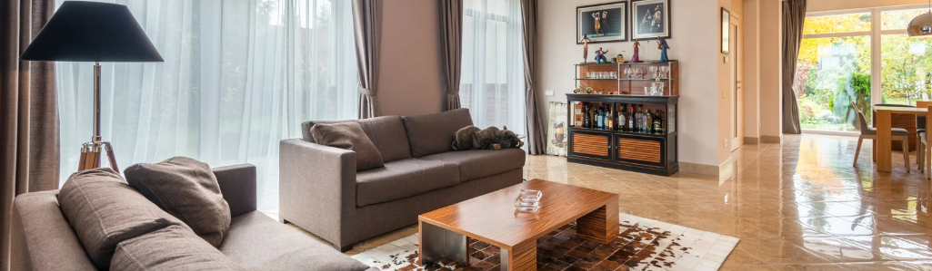 Image d'un salon cozy